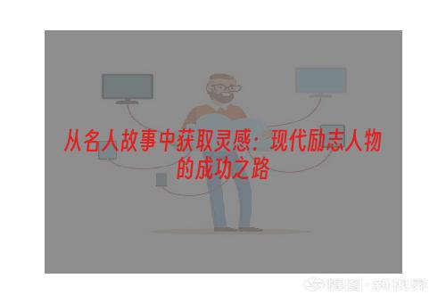 从名人故事中获取灵感：现代励志人物的成功之路