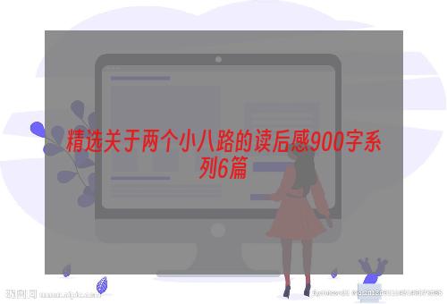 精选关于两个小八路的读后感900字系列6篇