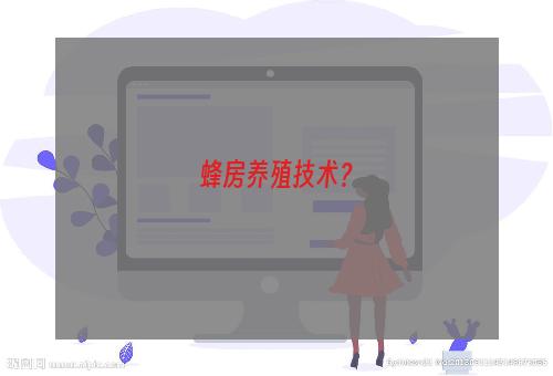 蜂房养殖技术？